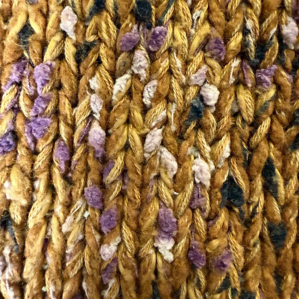 J. Jill Utopia Mixed-Textures Open Front Cardigan Sweater sz M - Picture 5 of 10